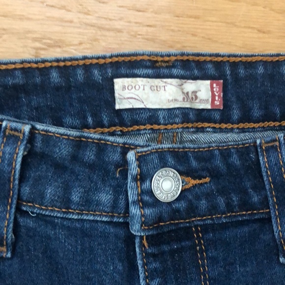 Levi Bootcut 515 Jeans - Picture 2 of 5